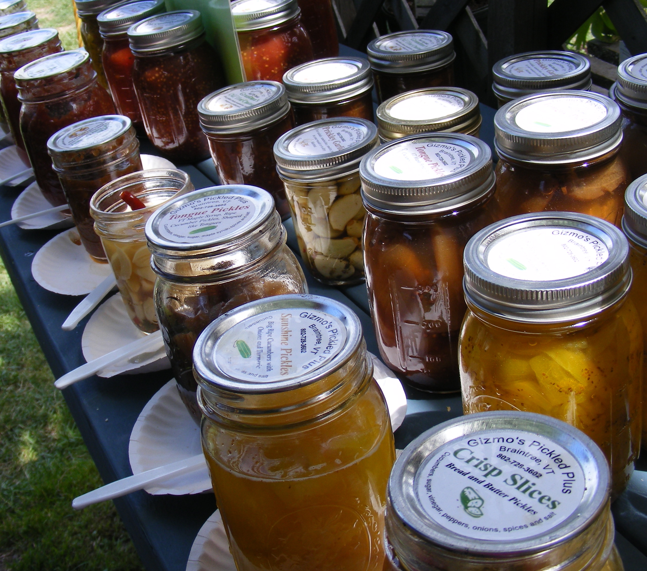 Jams, Jellies, Pickles, and Relishes from Gizmo’s Pickled Plus ...