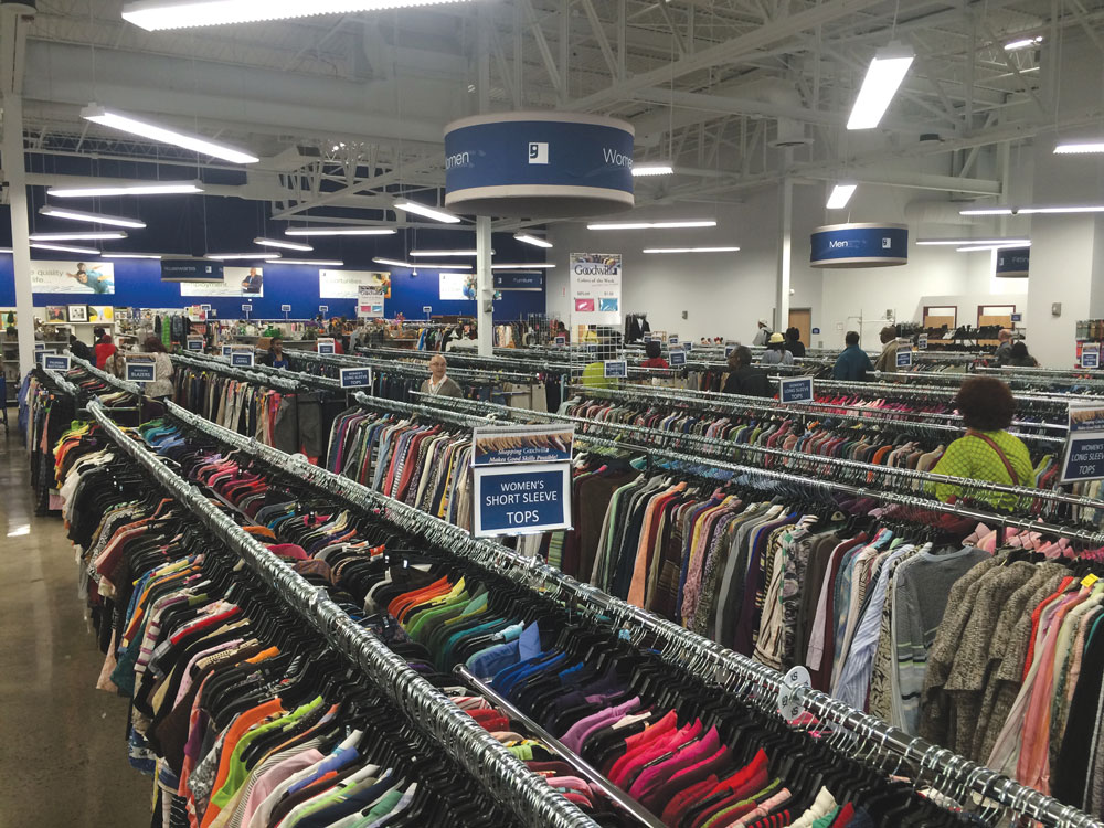 Goodwill Intior Goodwill - turning donations into local jobs | Today's Family Magazine