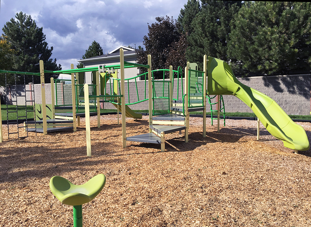 New playground serves children in domestic violence shelter | South ...