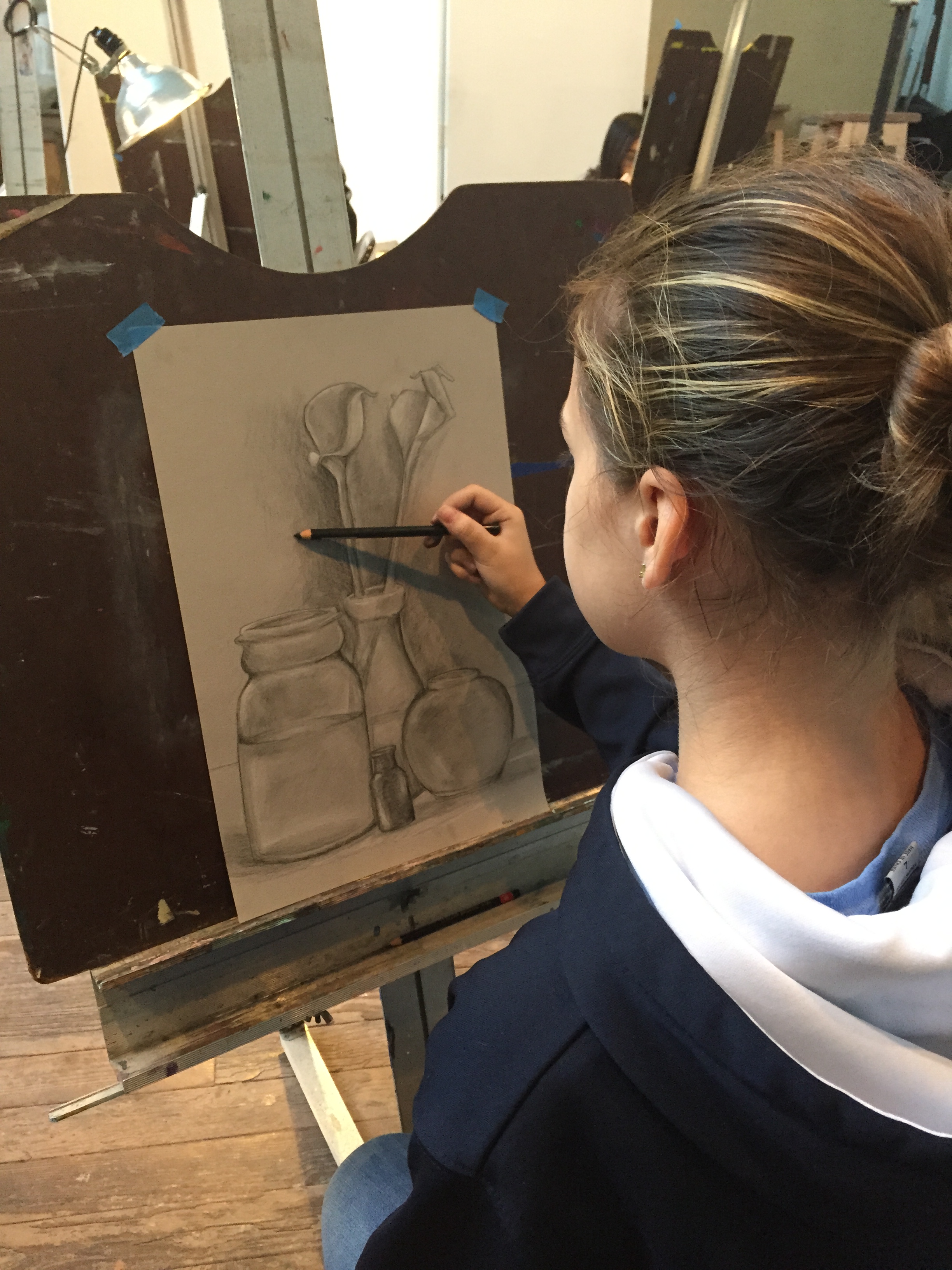 Teen Drawing & Painting Class (13-18 years) at Chester Springs Studio ...