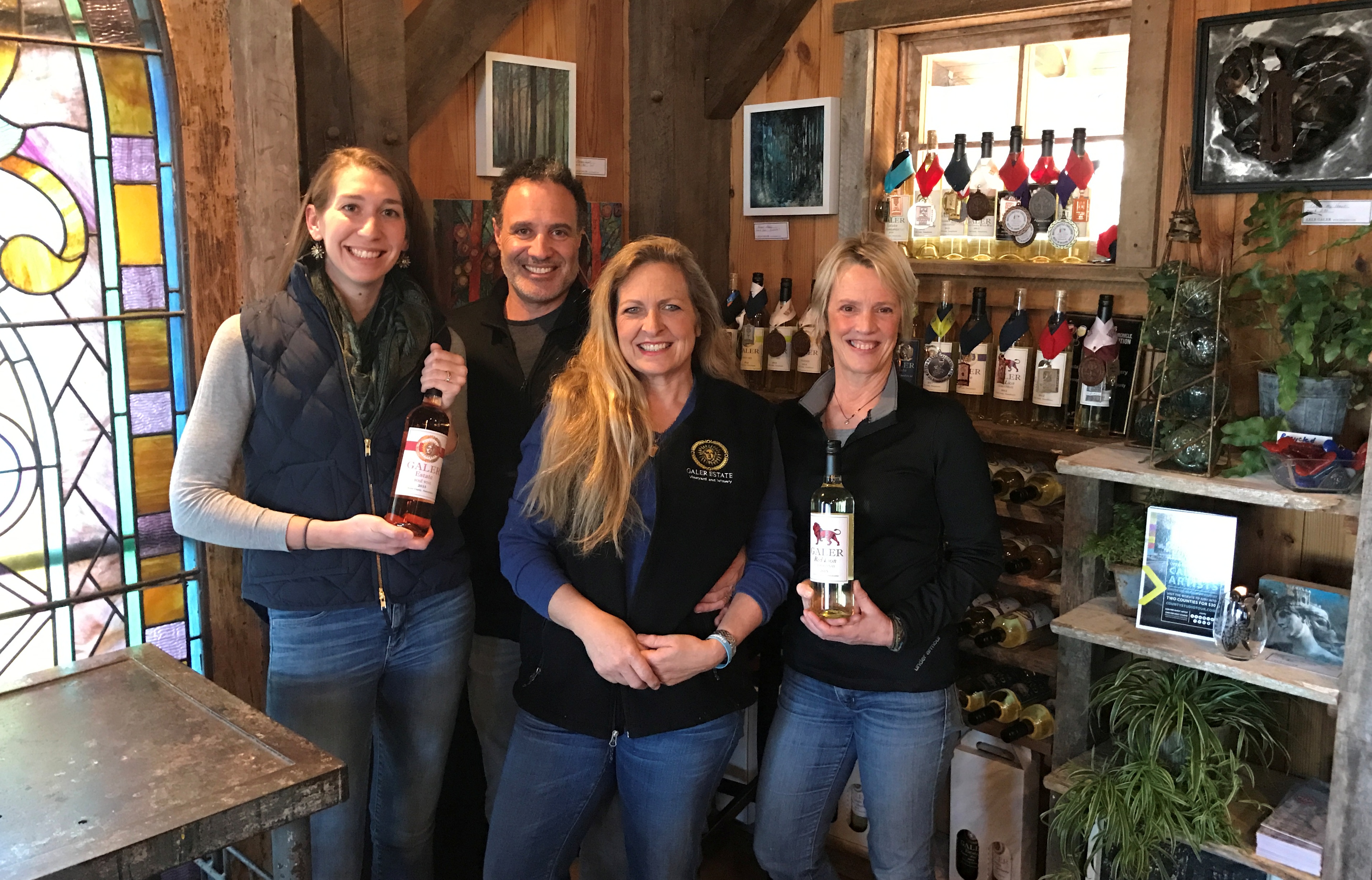 Galer Winery celebrates gold and silver medal wins | Chester County Press