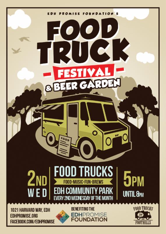 Food Truck Festival & Beer Garden – Every 2nd Wednesday