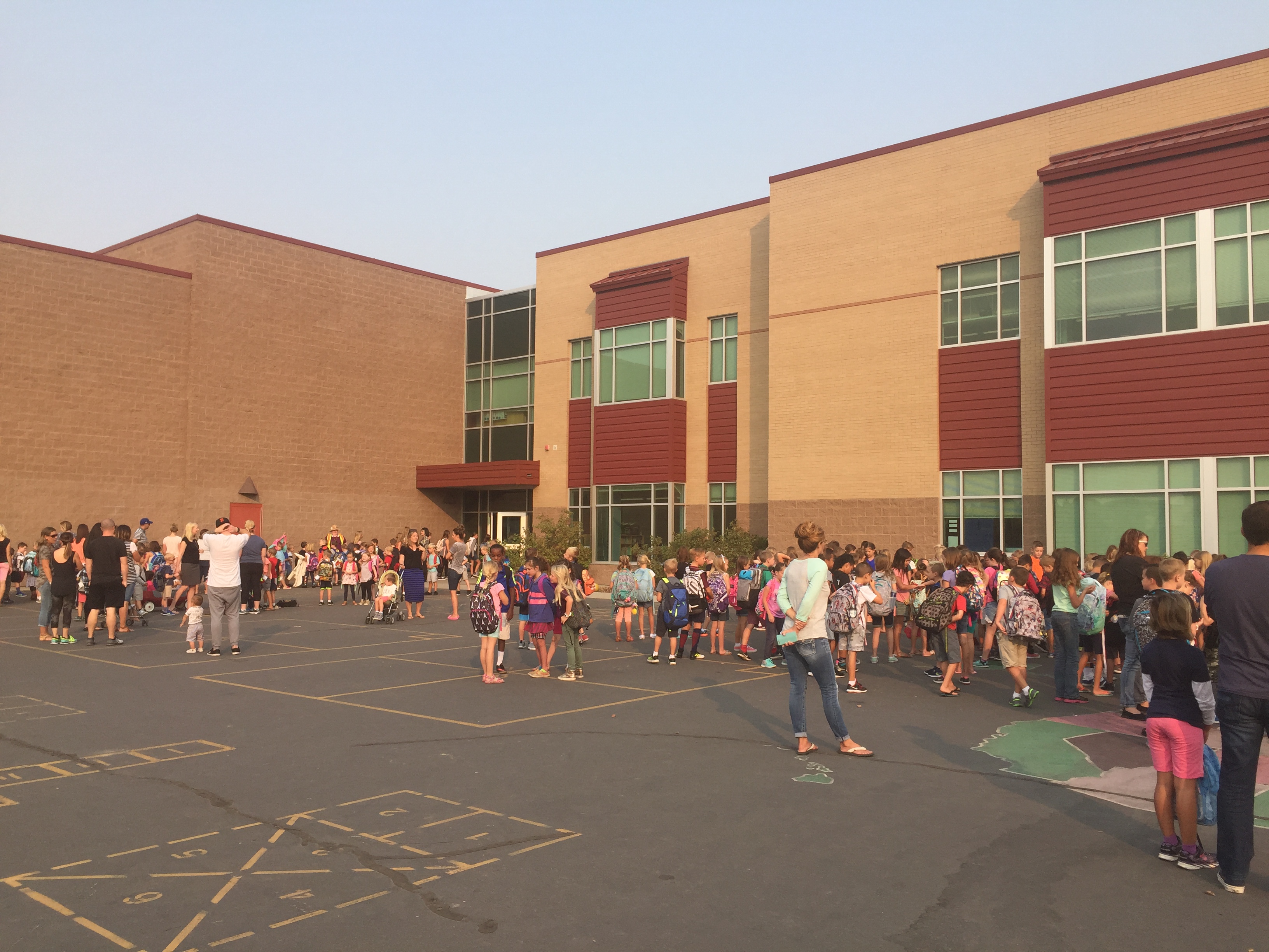 Eastlake Elementary adapts to changes with traditional schedule | South ...
