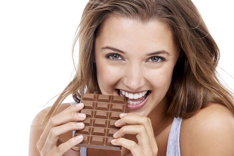 Image result for girl eating chocolate pic,nari