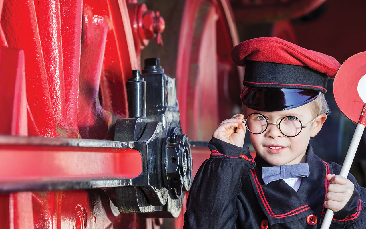 Great Lakes Science Center's newest exhibition, All Aboard! The Science ...