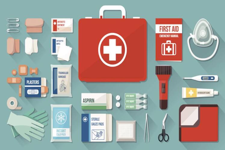 Anatomy of a First Aid Kit | Boreal Emergency Preparedness Portal