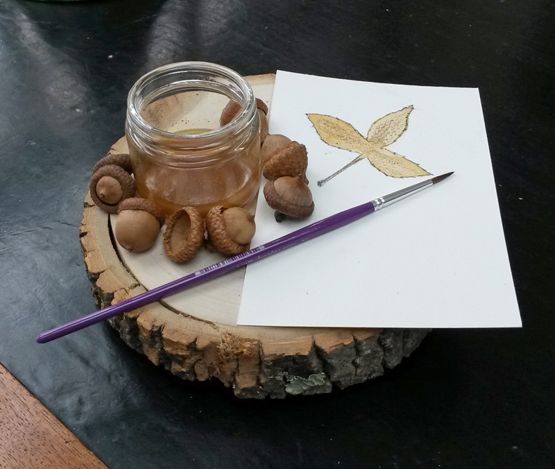 Making Botanical Inks