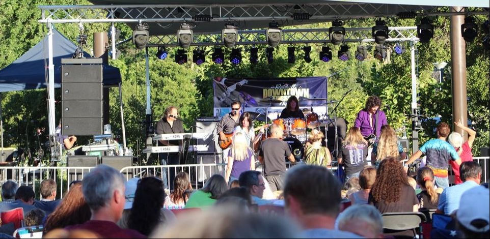 Roseville Event: Concerts on the Square