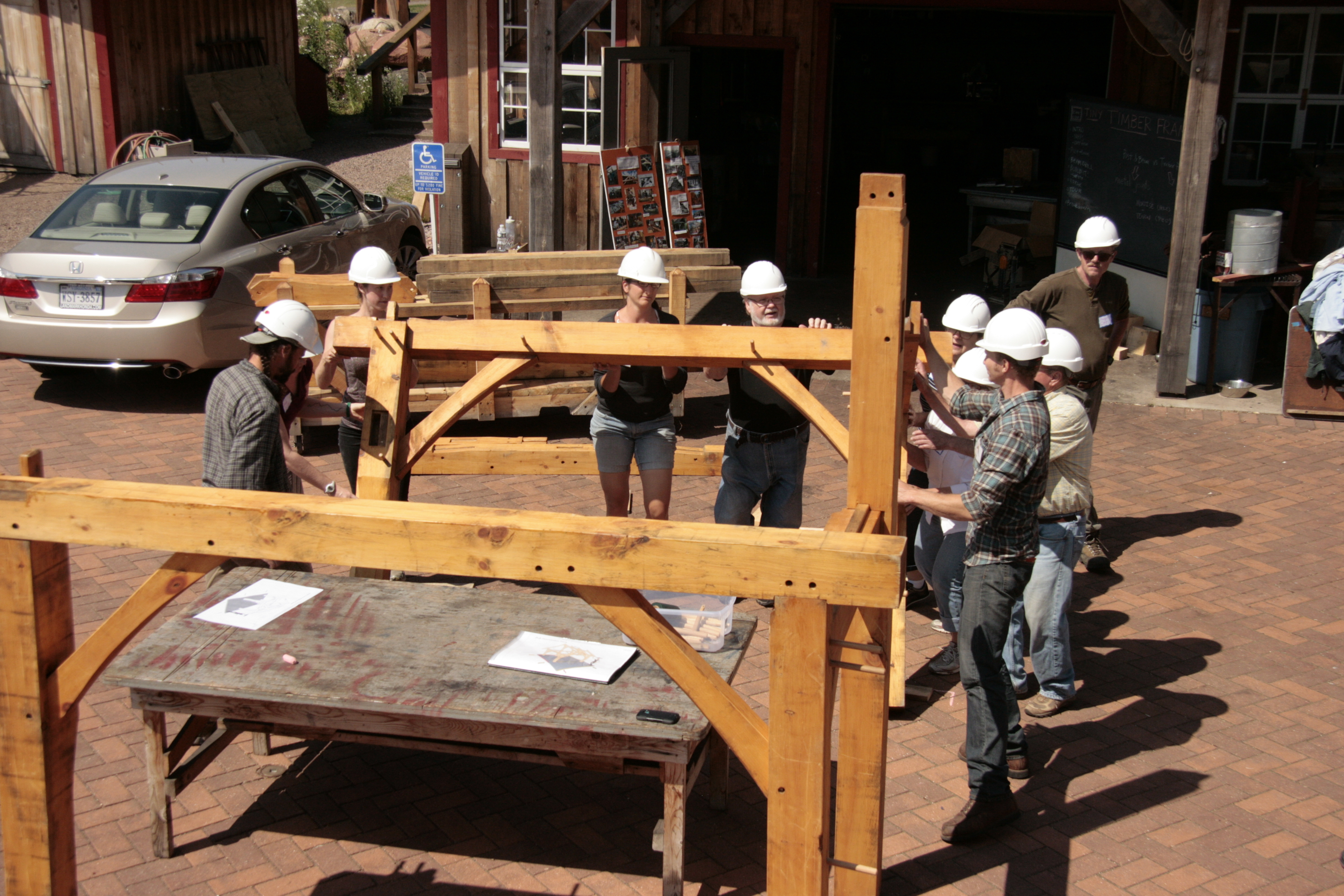 Try it: Timber Framing