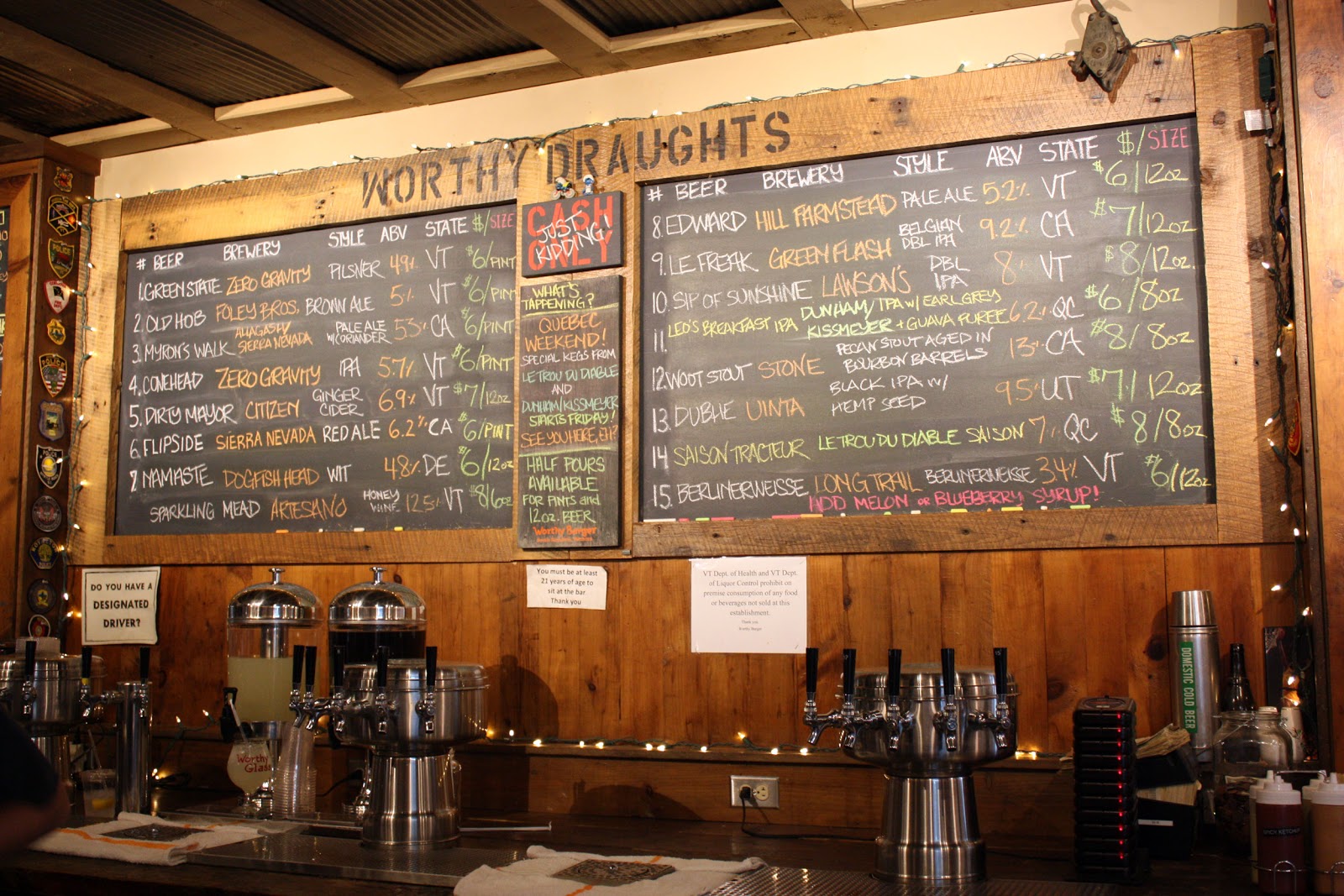 5 Must-Visit Vermont Bars for Craft Beer Connoisseurs | Brew View ...