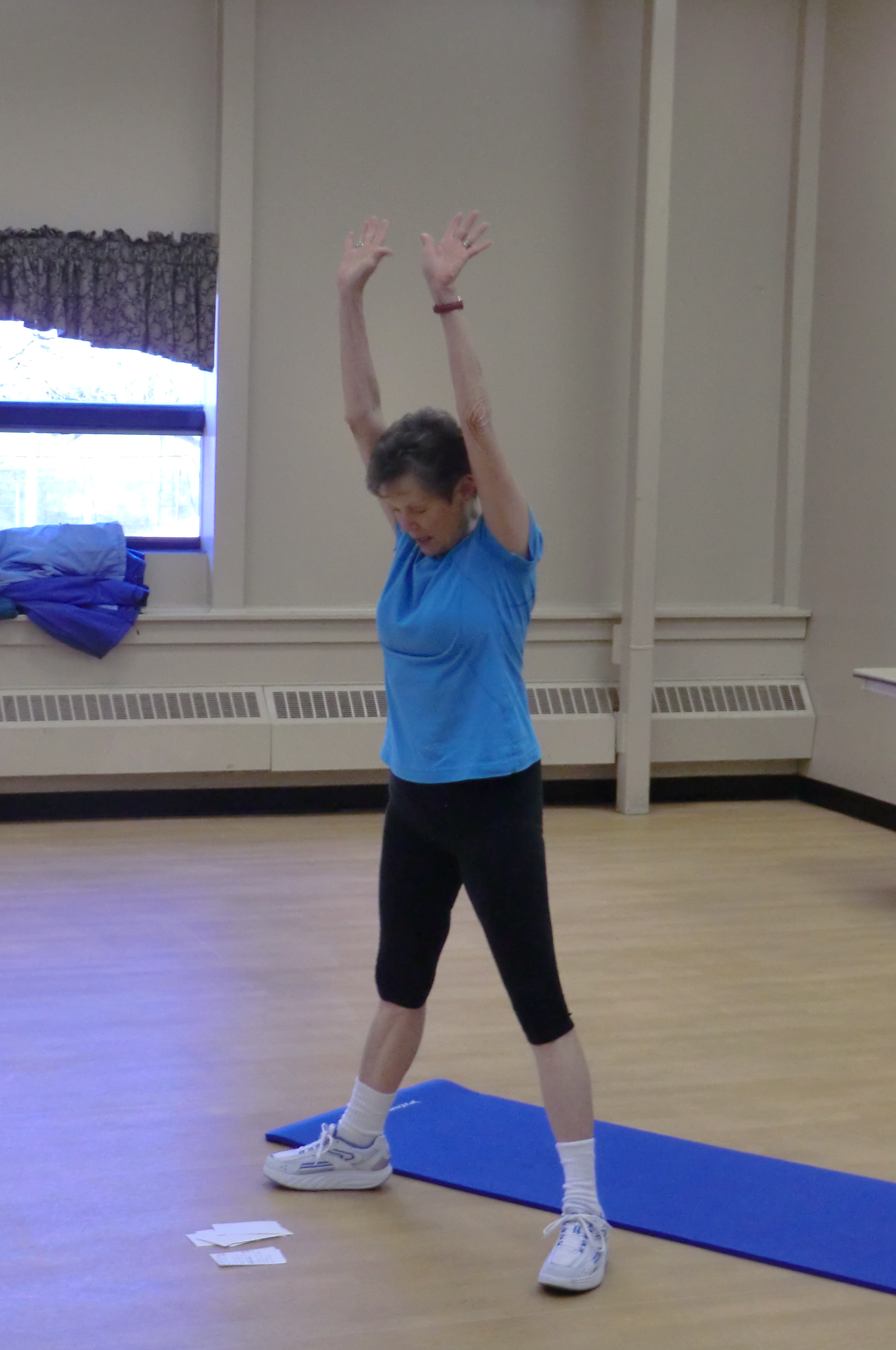 Newark fitness instructor honored for her decades of dedication ...
