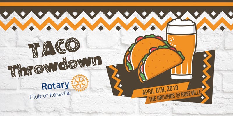 Roseville Event: Rotary Club of Roseville's Taco Throwdown