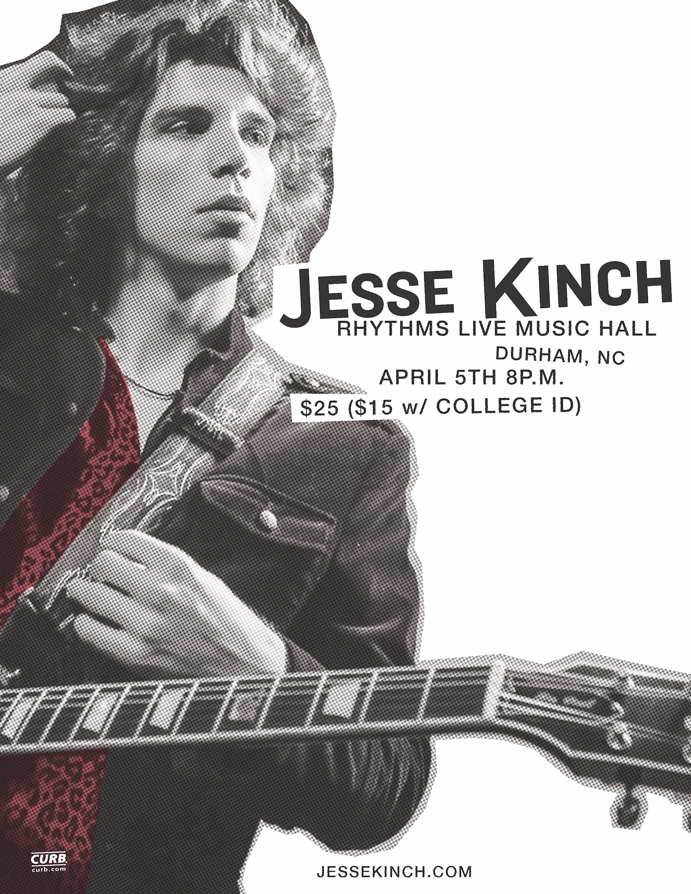 ABC's Rising Star Winner Jesse Kinch Live in Concert