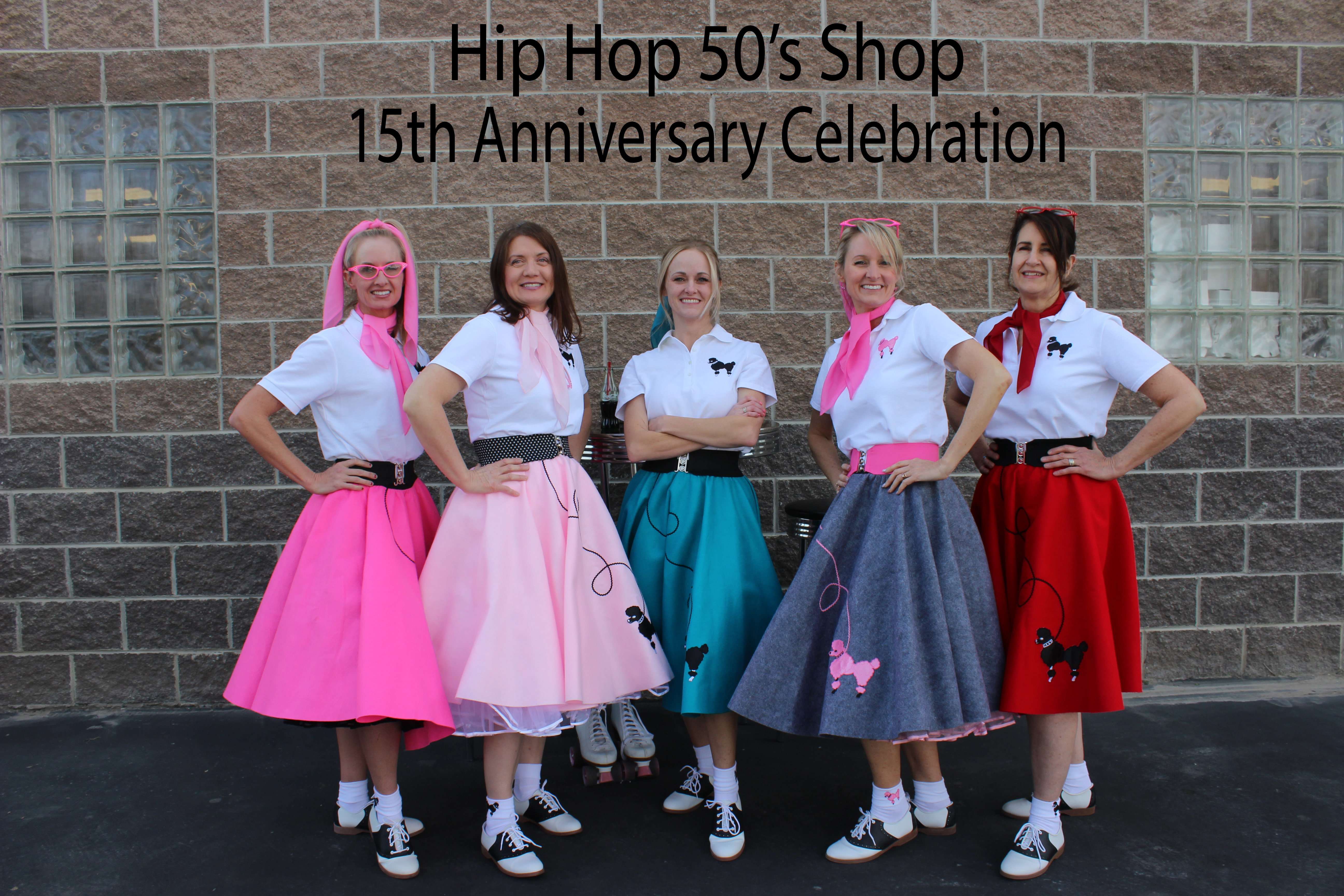 Hip Hop 50s Shop 15th Anniversary Celebration