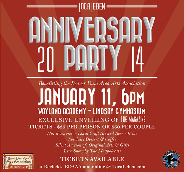 LocaLeben Anniversary Party 2014