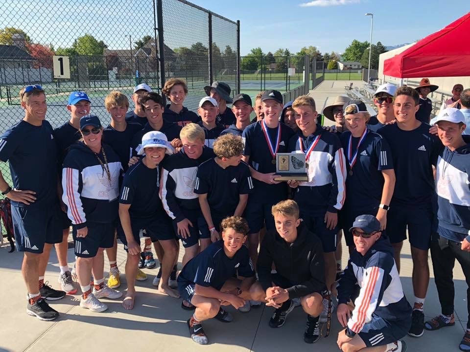 Brighton boys tennis captures region championship | Cottonwood Heights ...