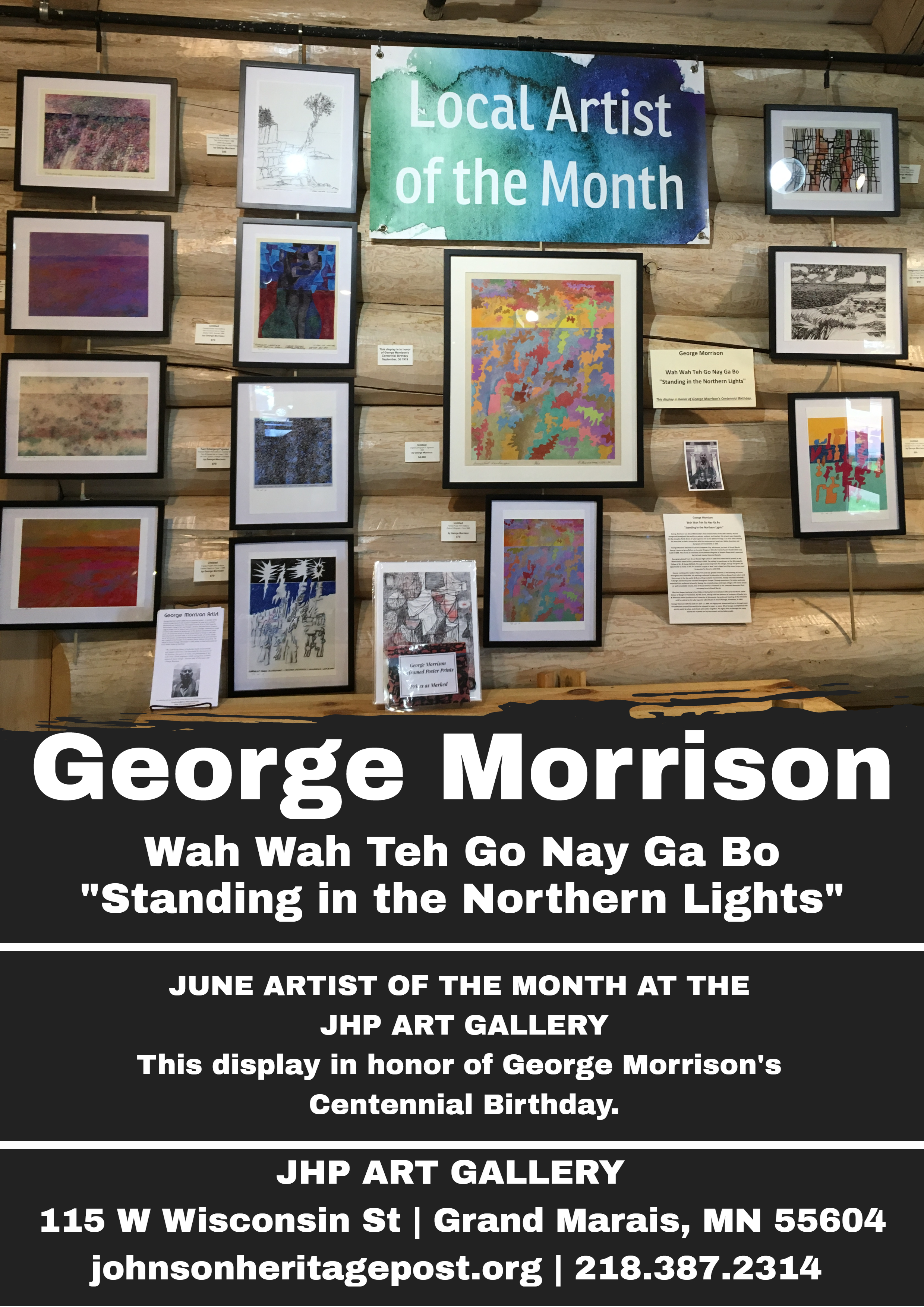 June Artist of the Month | GEORGE MORRISON