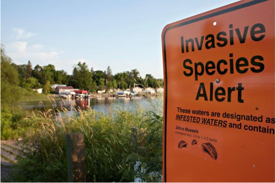 Aquatic invasive species prevention enhanced by watercraft registration ...