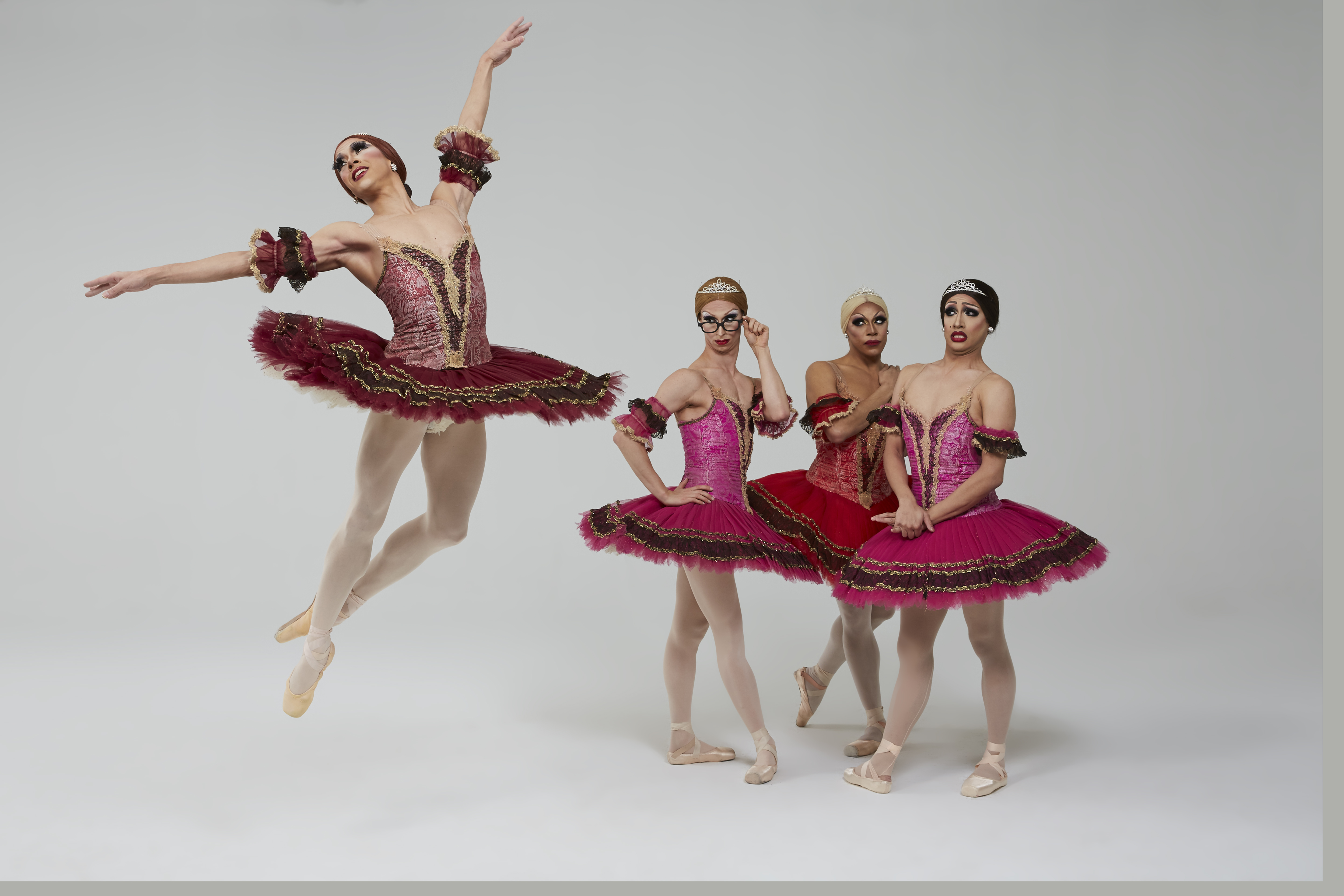 Les Ballets Trockadero de Monte Carlo Ballet Performance