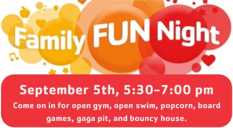 Family Fun Night at the YMCA