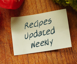 Weekly Recipes