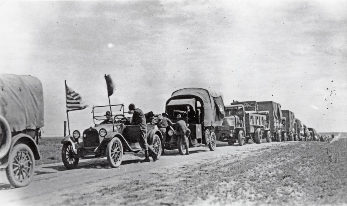 Placerville Event: Convoy 1919–Centennial of the 1919 Transcontinental ...