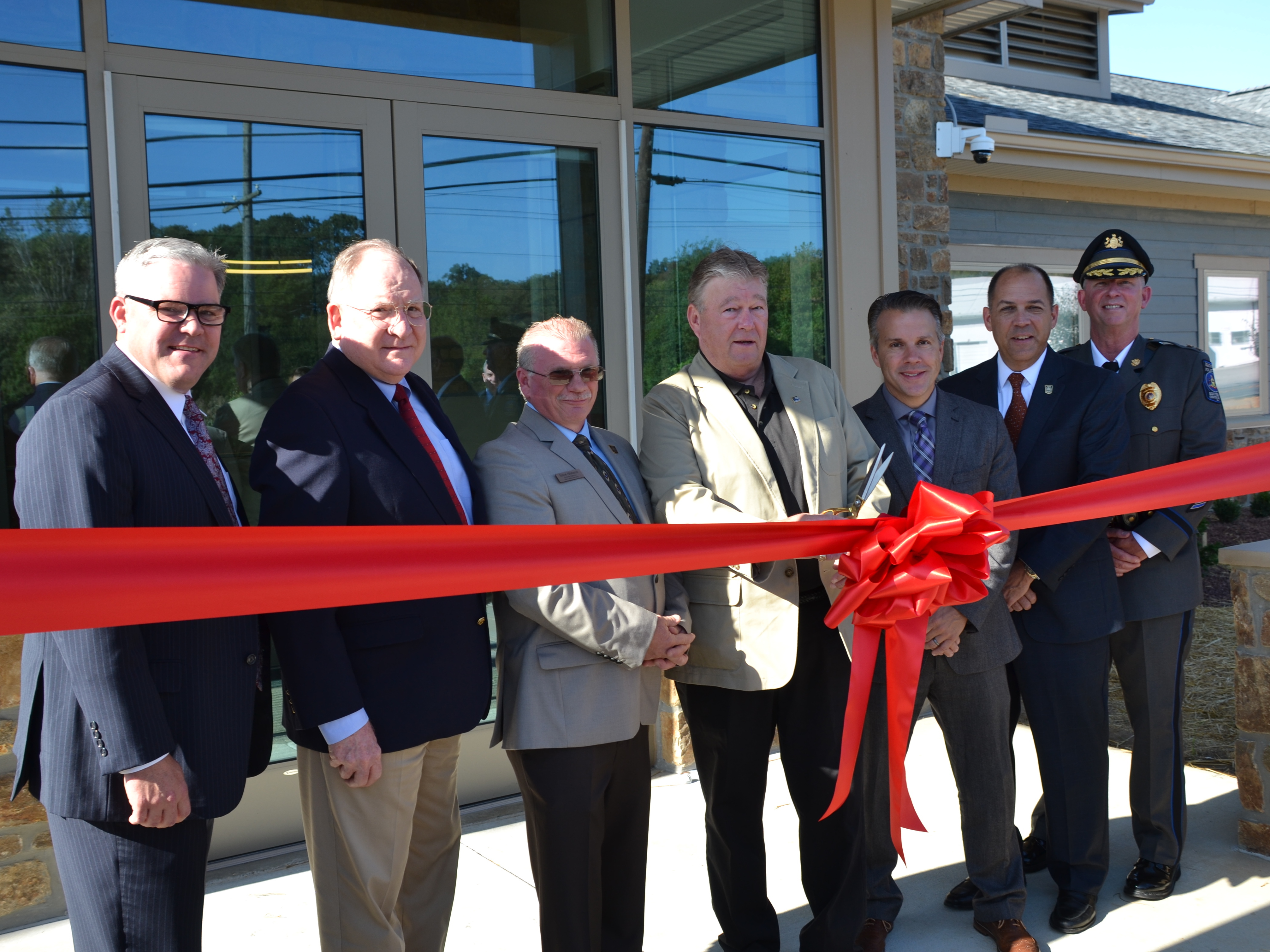 A new home opens for Southern Chester County Regional Police | Chester ...