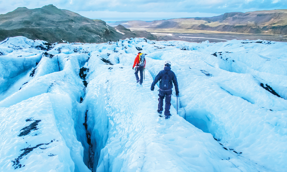 Melted Memorial: Vanished Ice Immortalized | Natural Awakenings ...