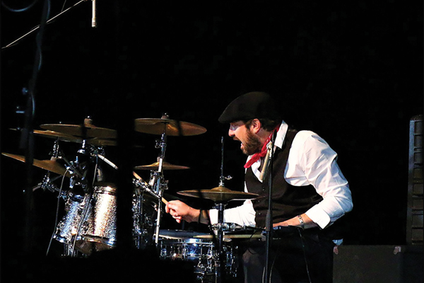 Local Drummer Puts the Fleetwood in Tusk | Mountain Home Magazine