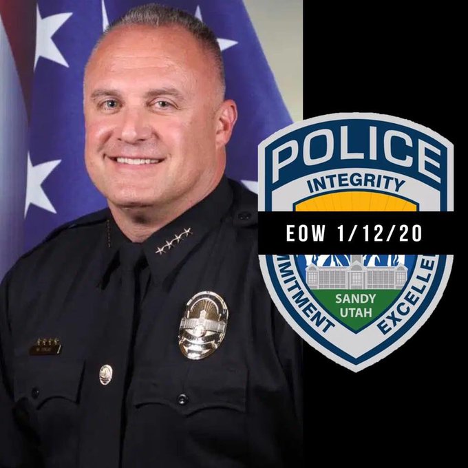 Sandy Police Department Announces Death of Chief William O'Neal | Sandy ...
