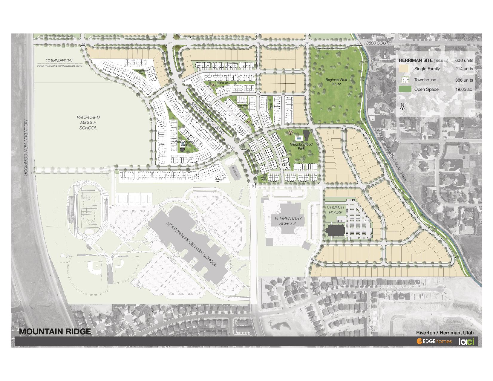 Single House Site Development Plan
