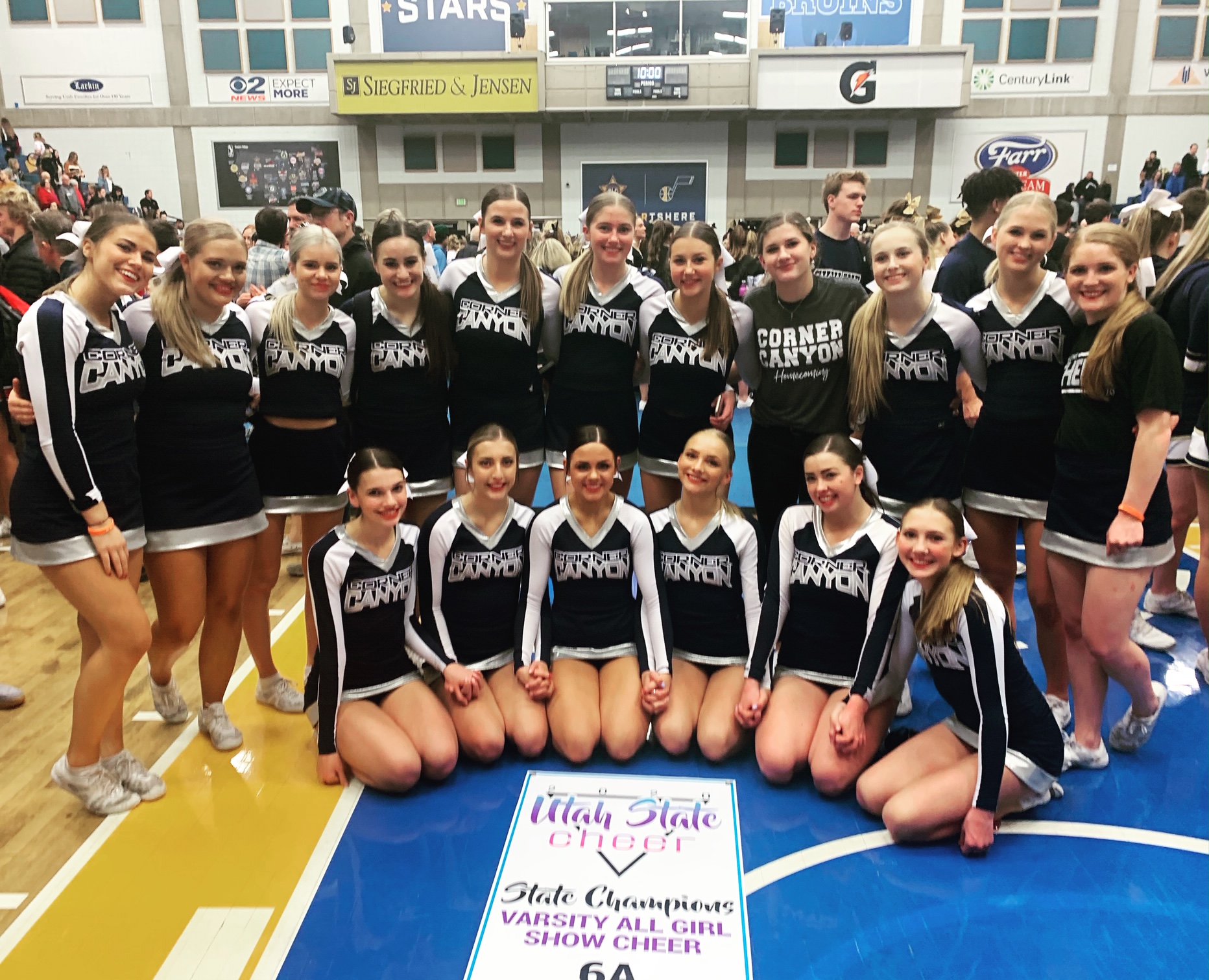 Corner Canyon cheer best in state; top five at nationals | Draper Journal