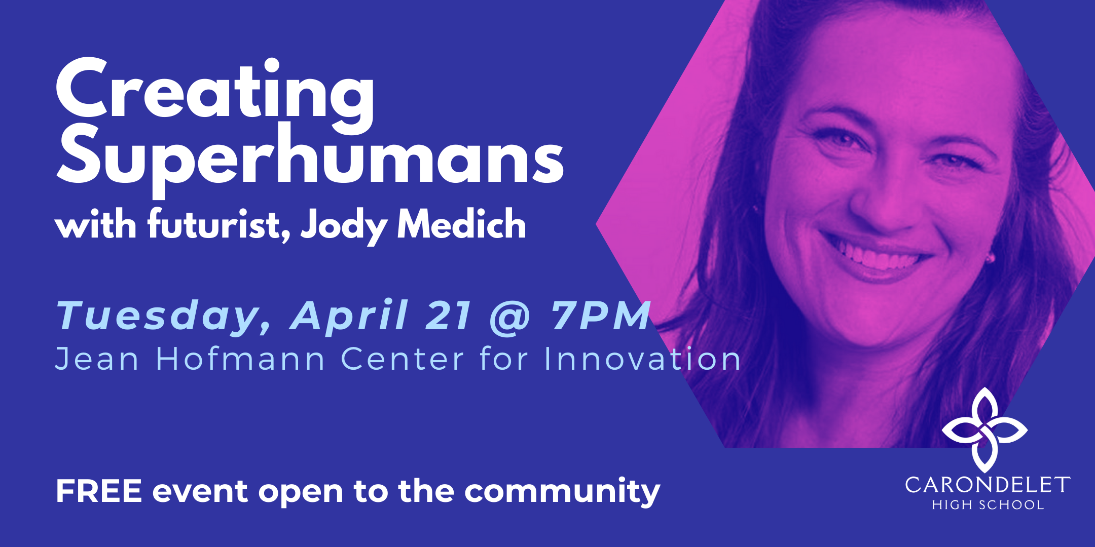 Creating Superhumans with futurist, Jody Medich