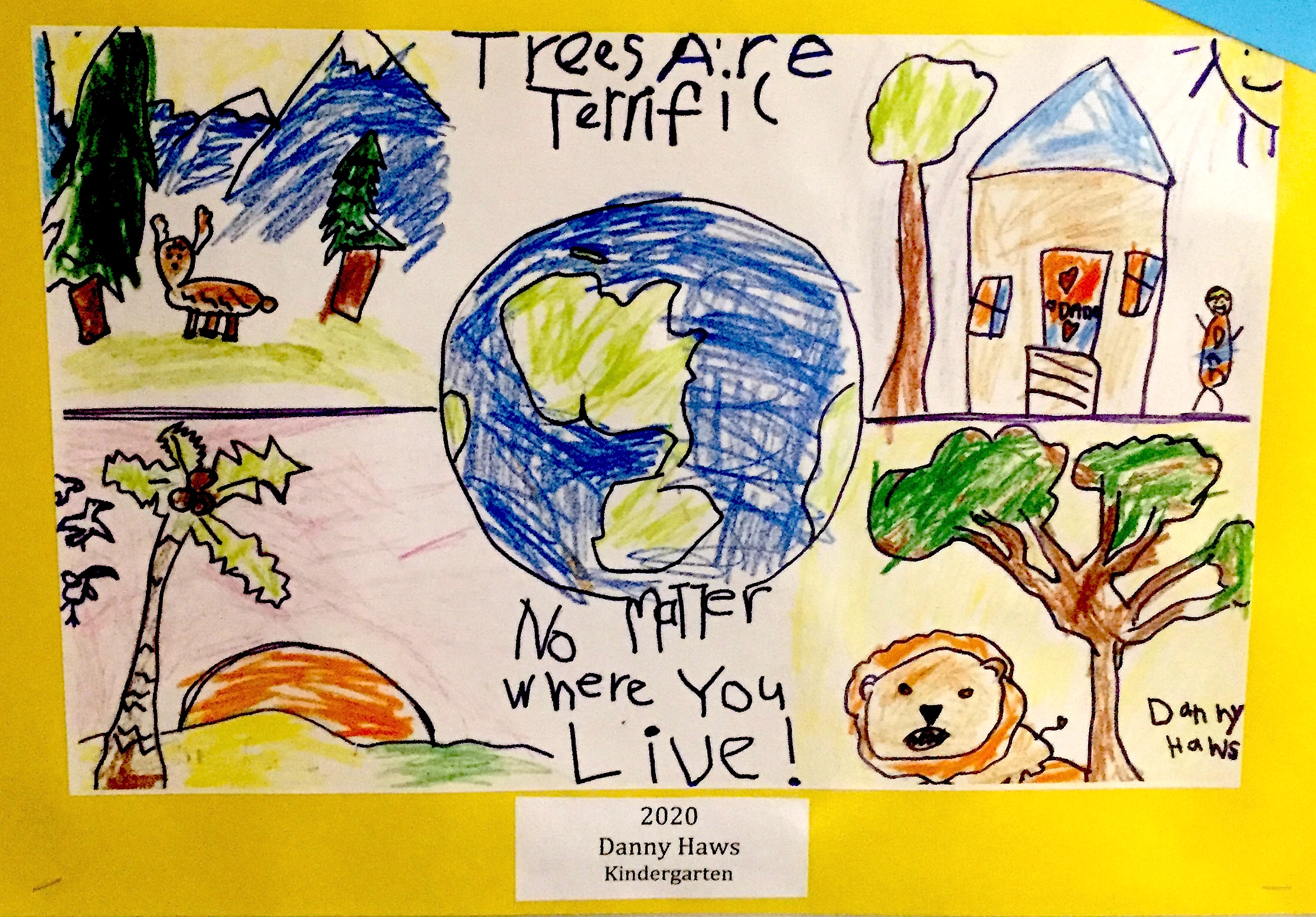 Riverside students claim top spots in Arbor Day poster contest | West ...