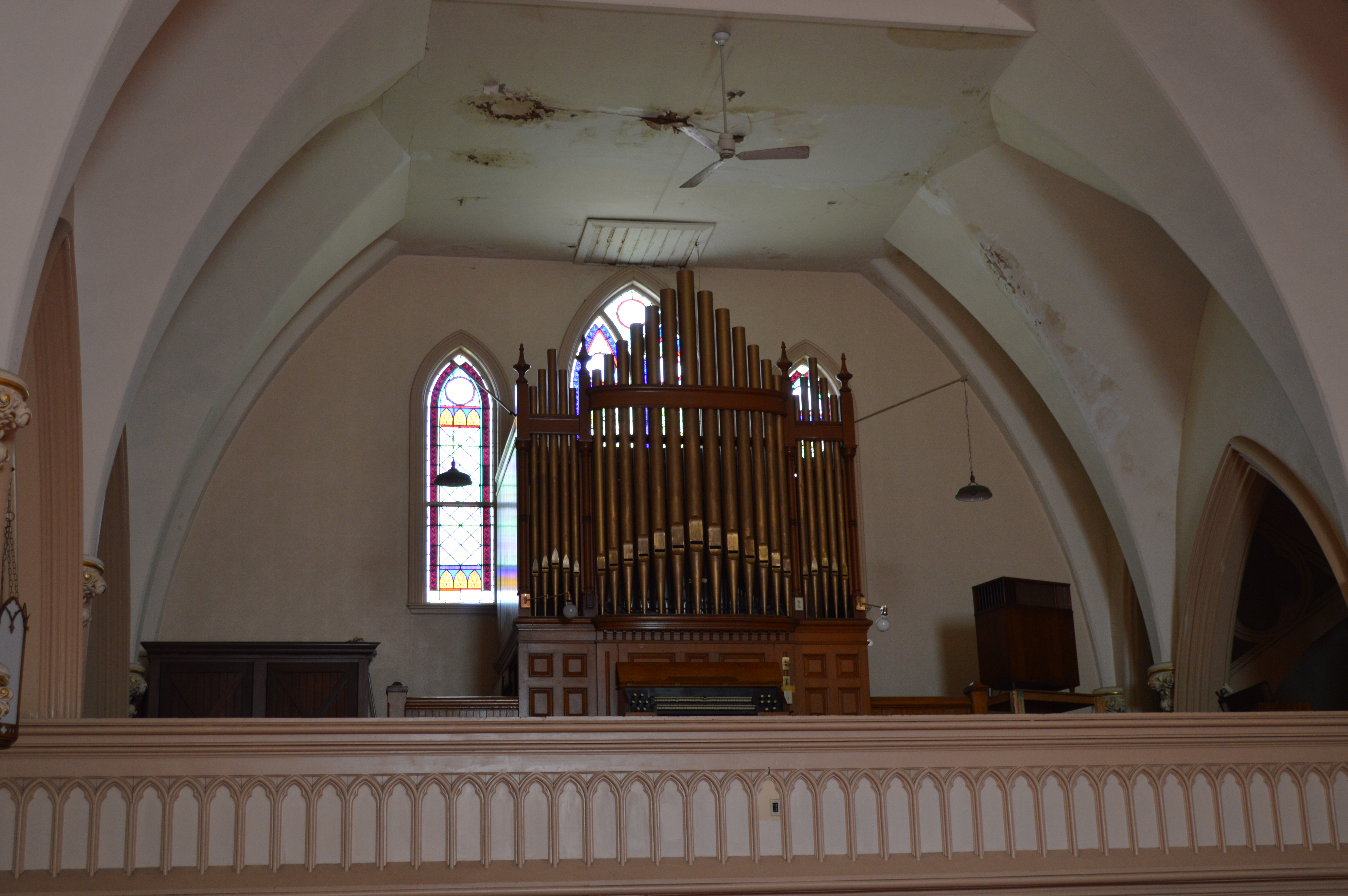 Swinging from the (Church) Rafters | Natick - Local Town Pages