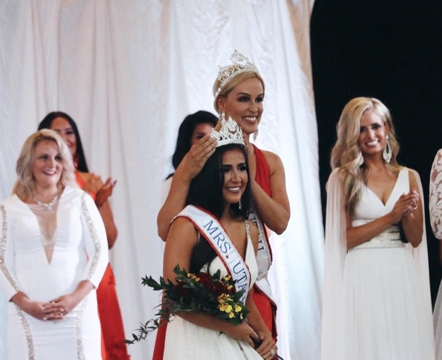 Holladay resident wins Mrs. Utah title and uses platform to fight human ...