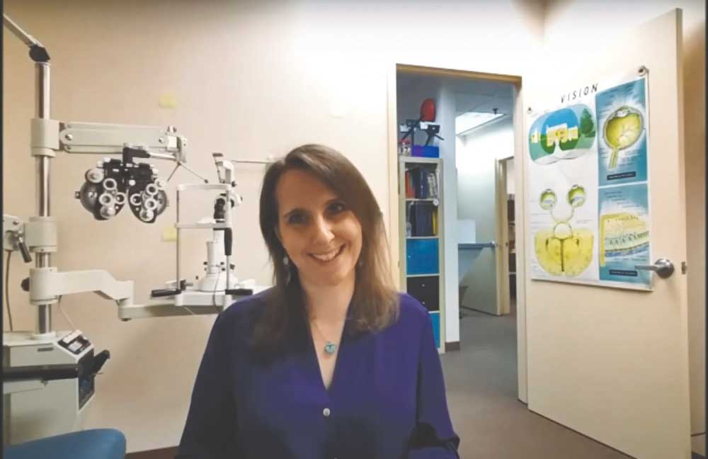 Behavioral Optometrist Shares Screen-based Visual Stress Alleviation ...