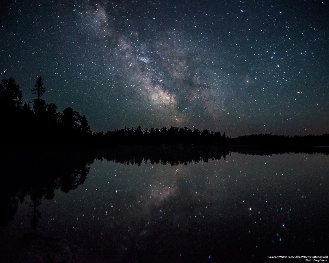 BWCAW Becomes Certified International Dark Sky Sanctuary – 13th in the ...