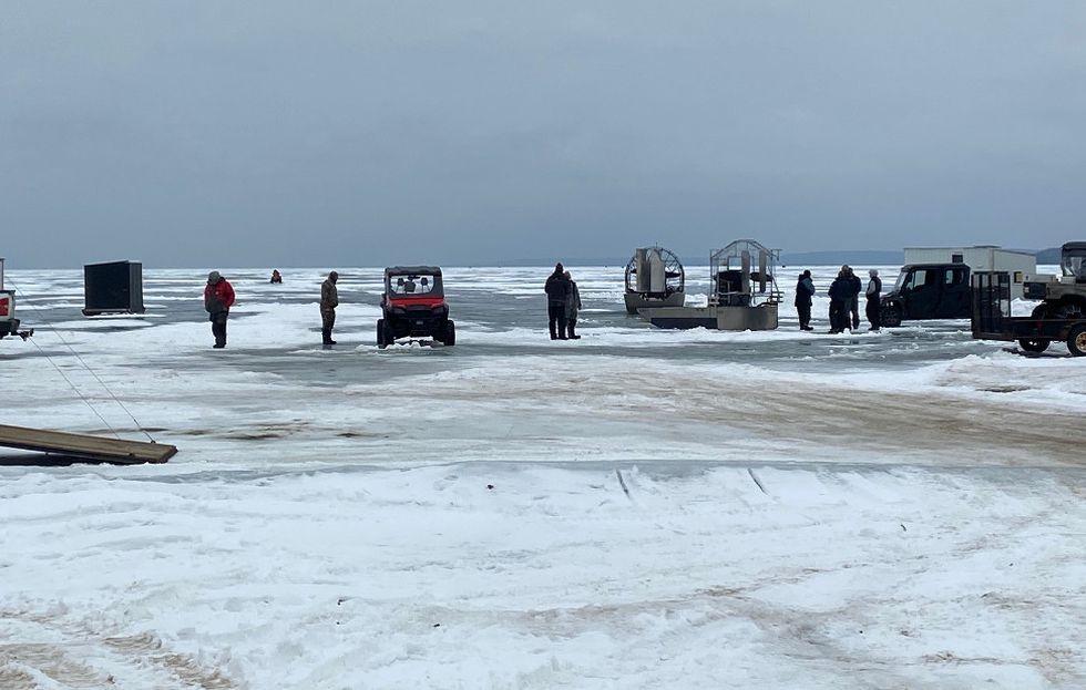 Dozens Of Stranded Ice Fishermen Rescued Thursday | Boreal Community Media