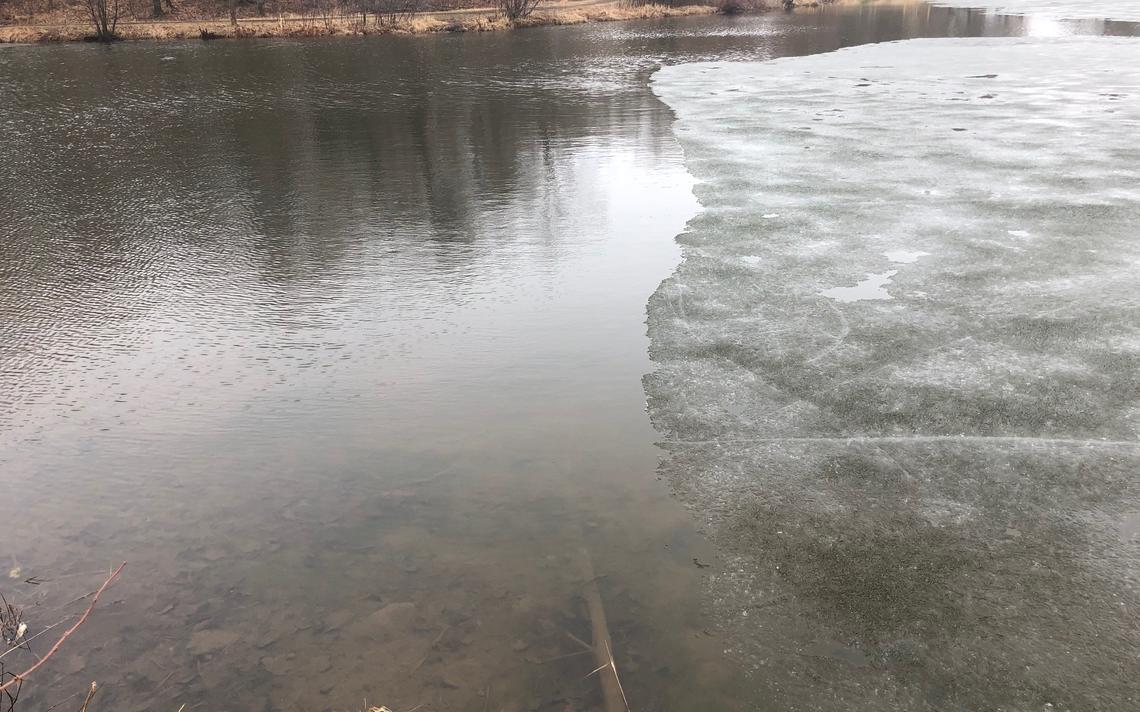Ice On Lakes In Minnesota , Record warmth and winds driving record ...
