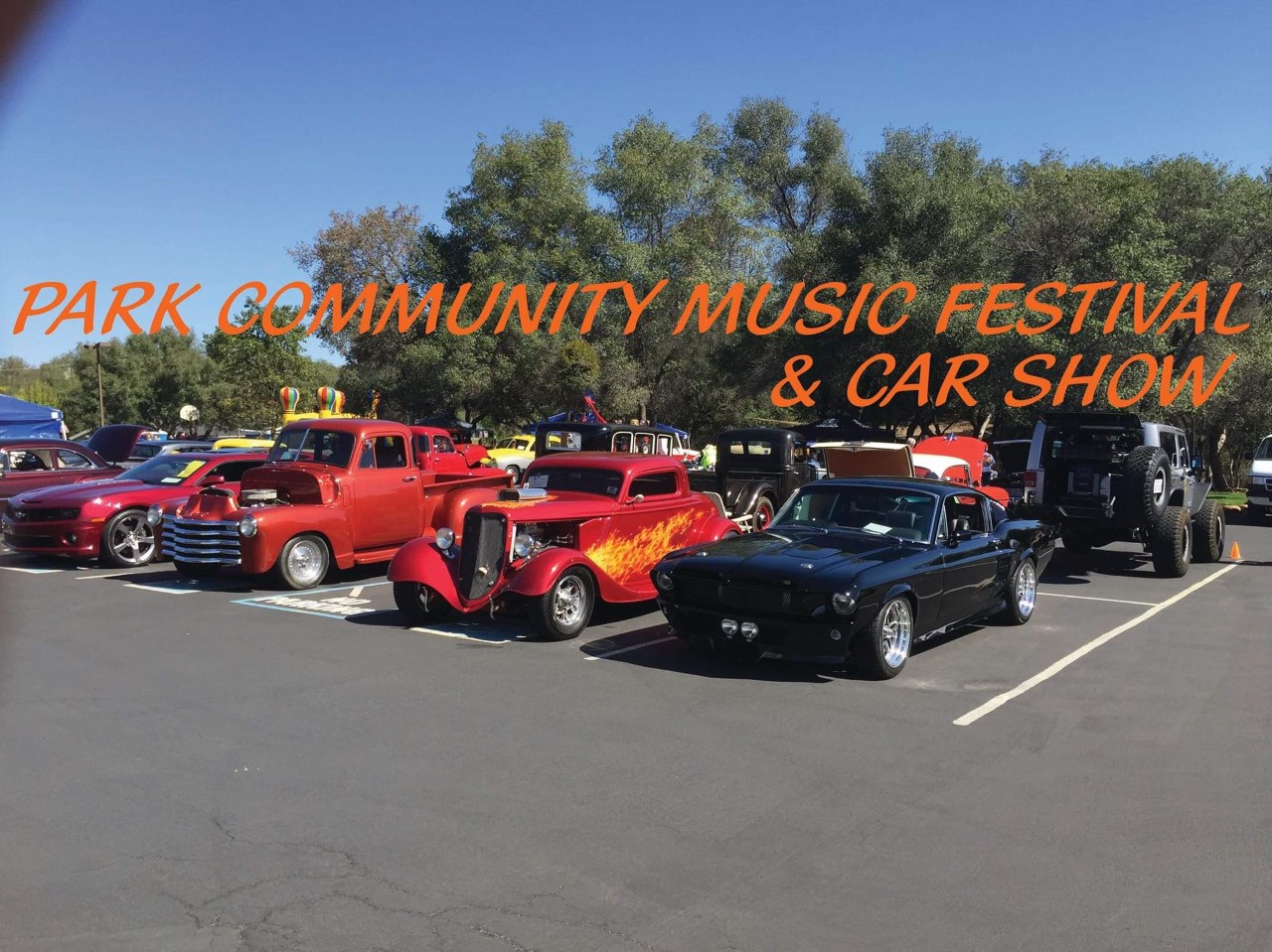 10th Annual Park Community Music Festival & Car Show