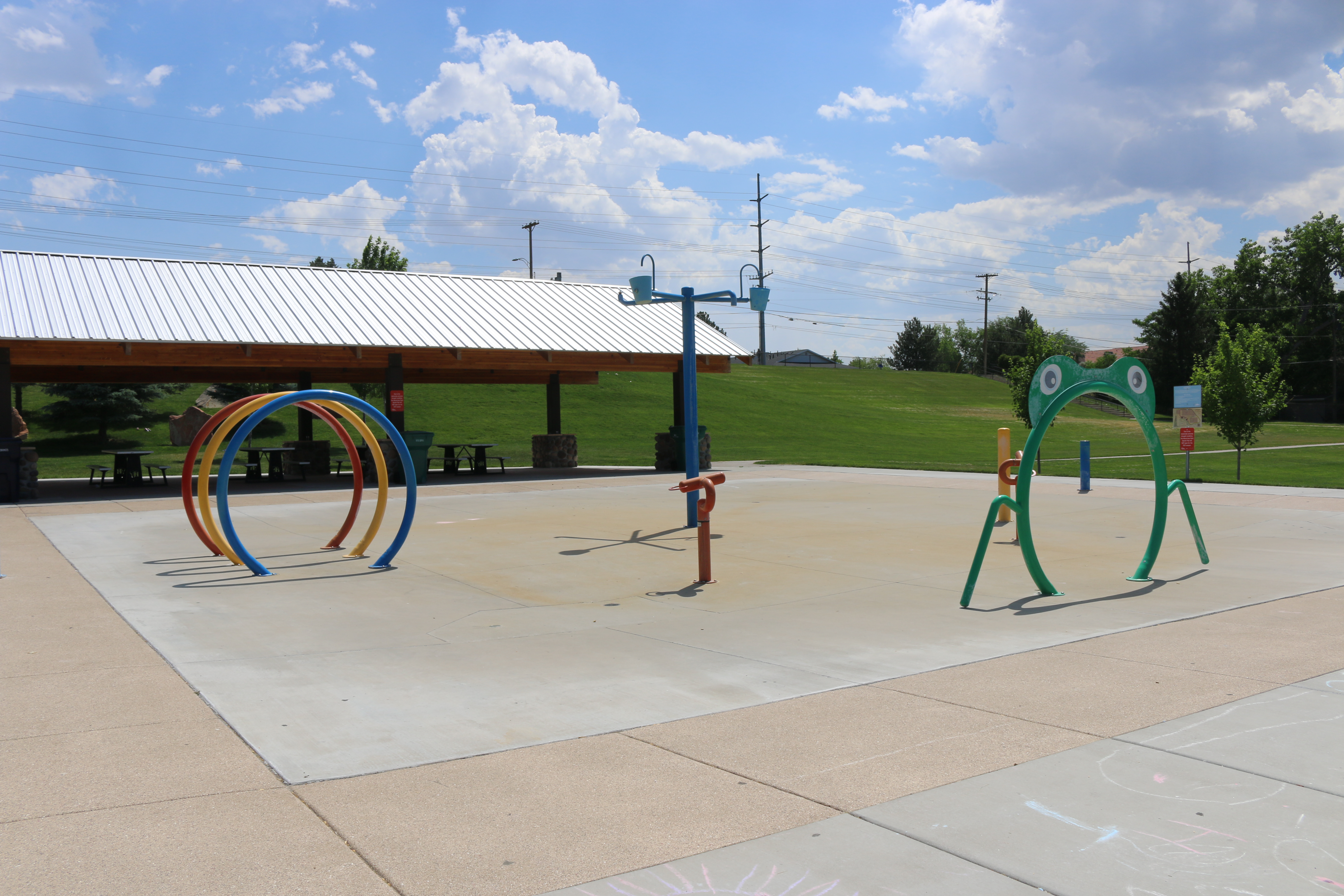 In response to drought, a limited Mountview Park splash pad ...