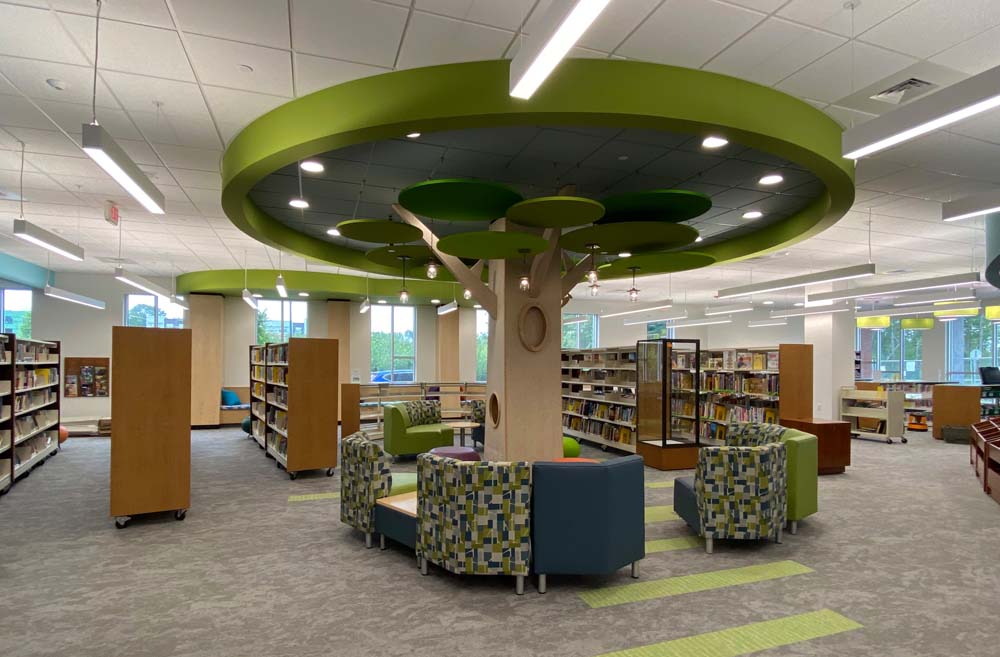 High School Library Design Ideas