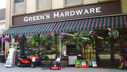 Green's Hardware