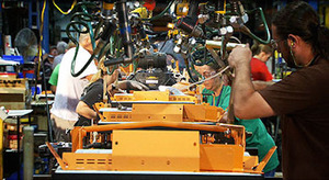SCAG Made in the USA Assembly Line