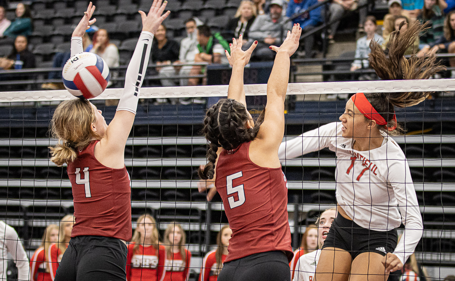 Bountiful volleyball takes 5A state title | Davis County News