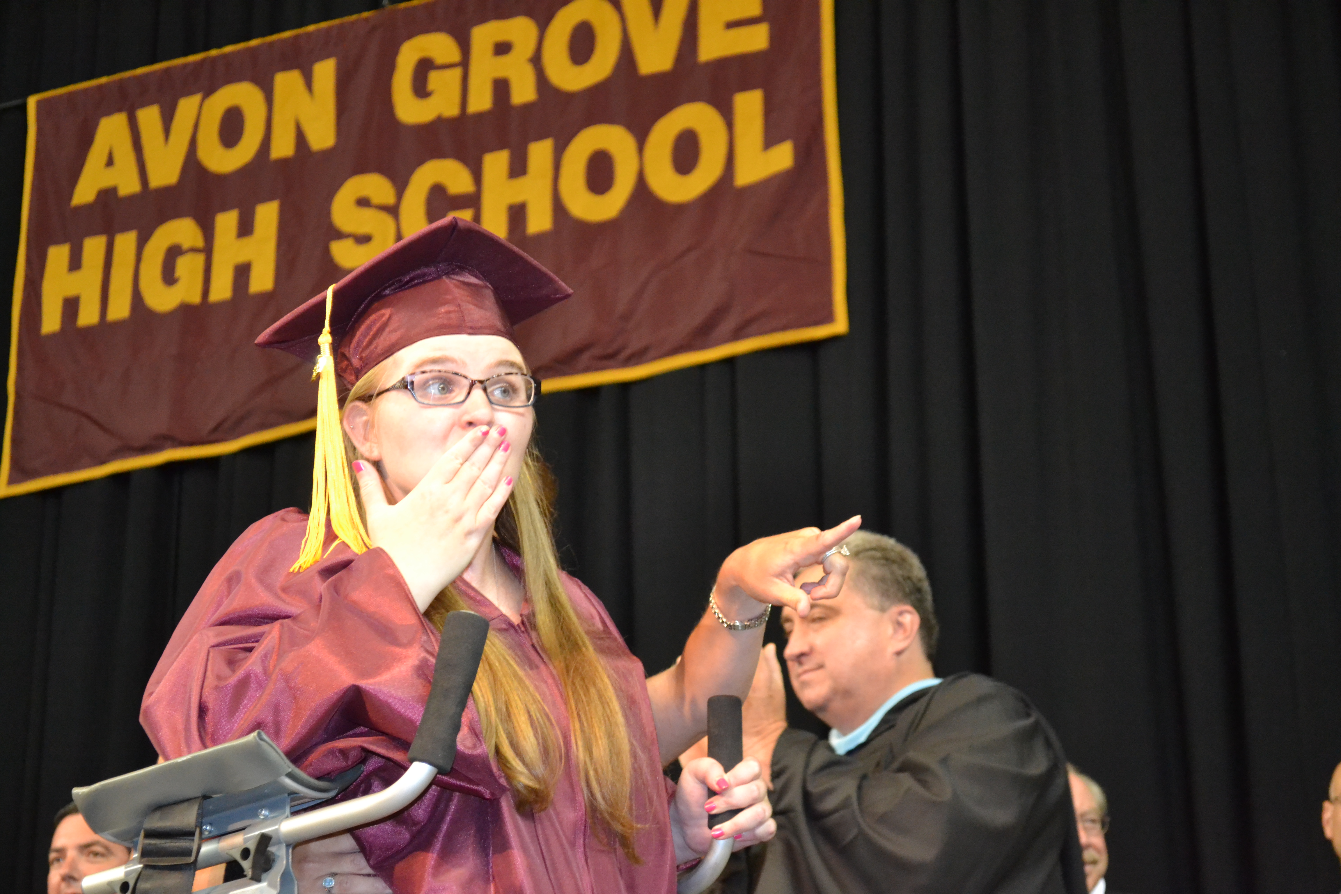 Corey steals the show | Chester County Press