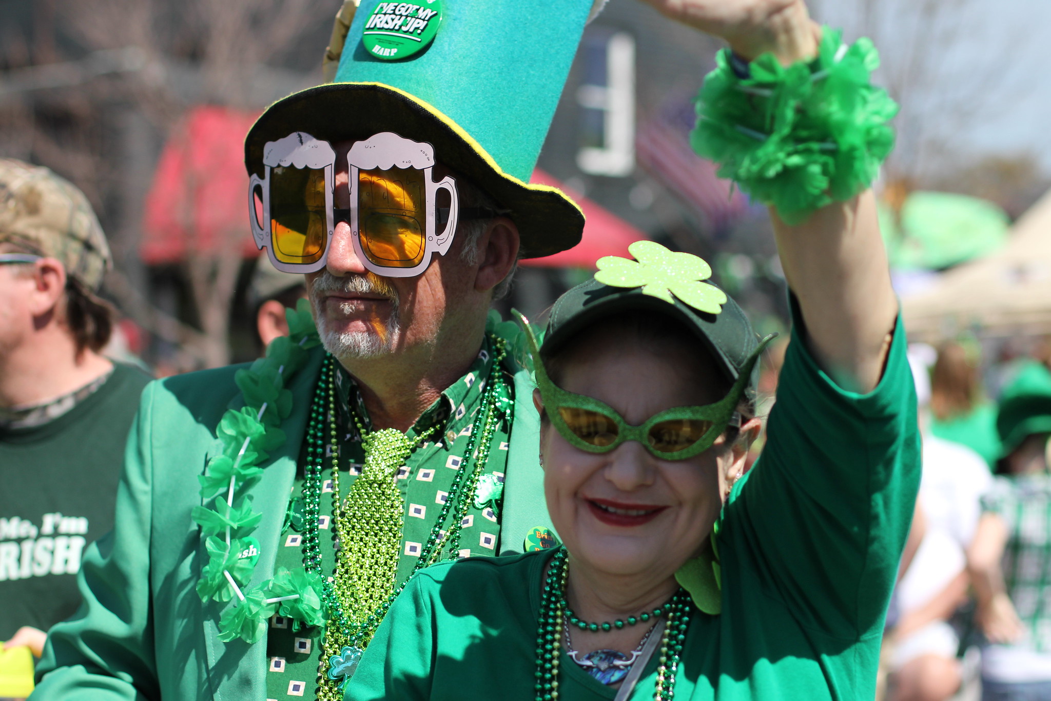 Celebrate St. Paddy's Day with shamrocks, leprechauns, and the color ...