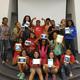 Some of the Girls at Made to Code