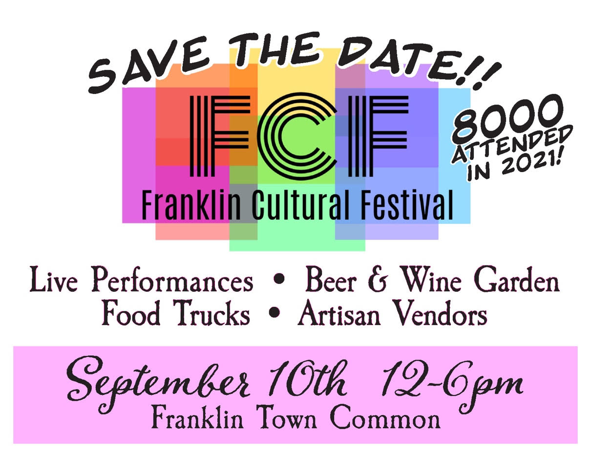 Call for Artists & Vendors for Franklin Cultural Festival | Franklin ...